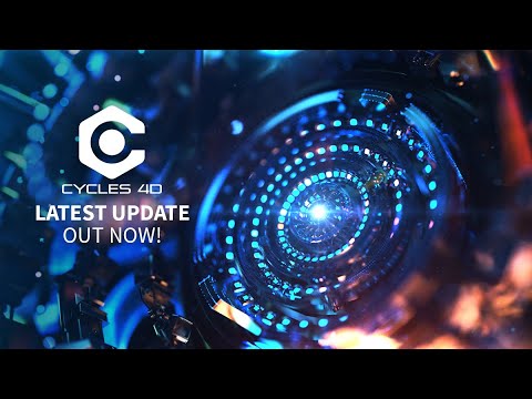 Cycles 4D Update - Feature Teaser - Build 500