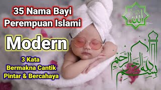 Download lagu 35 Rangkaian Nama Bayi Perempuan Islami Modern 3 Kata Bermakna Cantik Pintar Dan Bercahaya, mp3