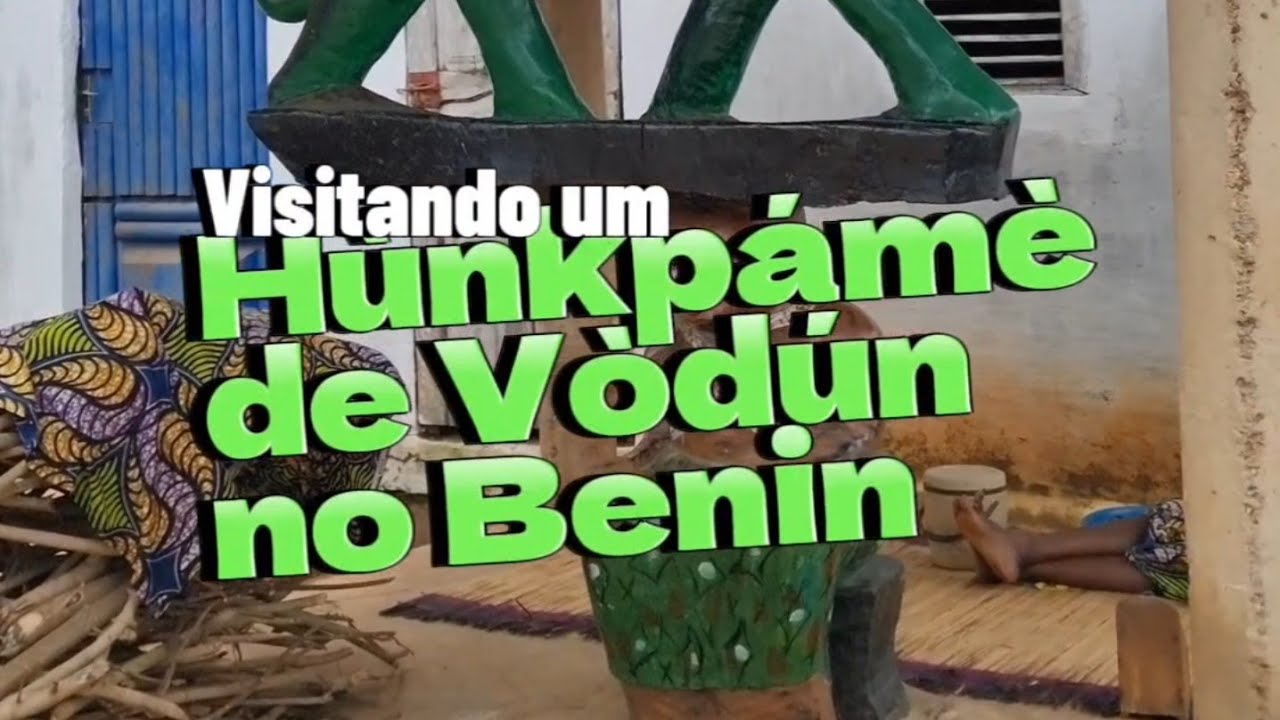 Como é um Terreiro na África? Confira parte 1