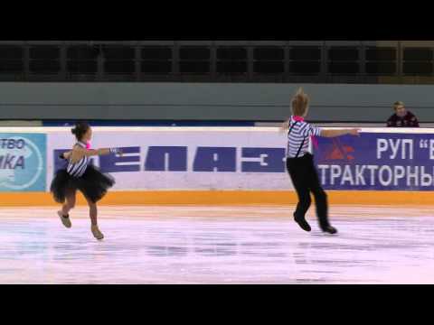 7 S. TSENOVA / E. ZAYTSEV (BUL) - ISU JGP Minsk 2013 Junior Ice Dance Short Dance