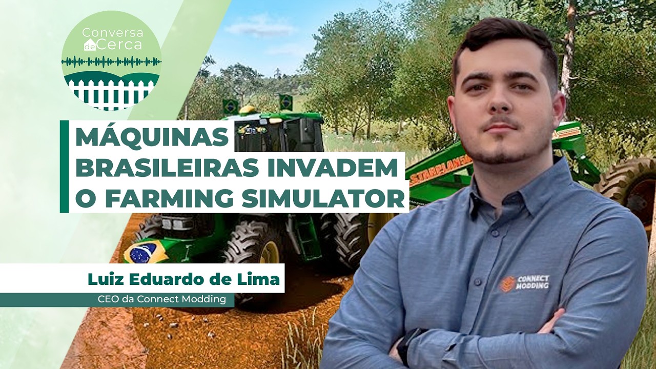 CONVERSA DE CERCA - Farming Simulator, maior simulador agrícola do mundo, recebe atualização com...