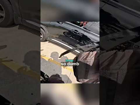 Biker Loses $2,000 on the Highway | @starless_b500/IG