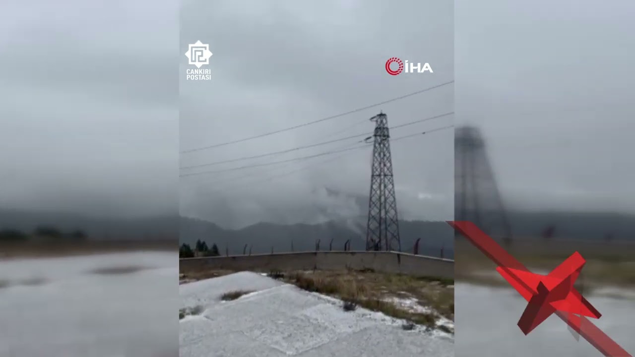 Ilgaz Dağı’nda kar yağışı etkili oluyor
