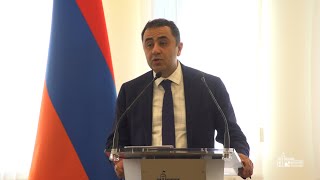 Remarks by Deputy Foreign Minister of Armenia Vahe Gevorgyan at the 20th anniversary of Armenia’s membership in CoE