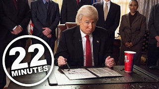 Paul Blart Pipeline: a tremendous deal for Canada? | 22 Minutes