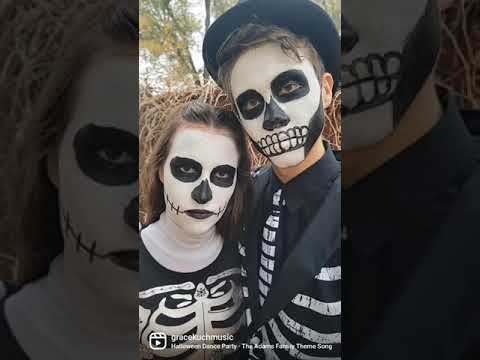 Instagram Reels - Skeleton Makeup