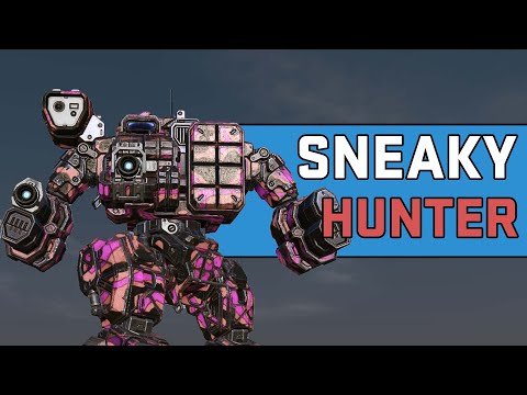 Snubs & SRM Combo + ECM - Mechwarrior Online