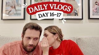 VLOGMAS Day 16 - 17 | I'm Dreaming of a Wicked Christmas