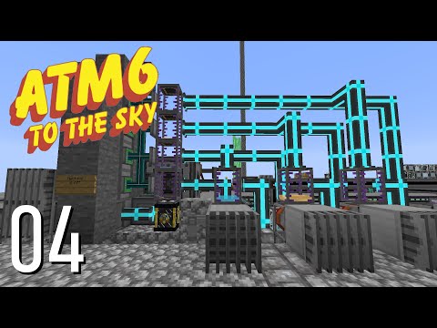 All The Mods 6 To The Sky Episode 4: Pneu PneumaticCraft
