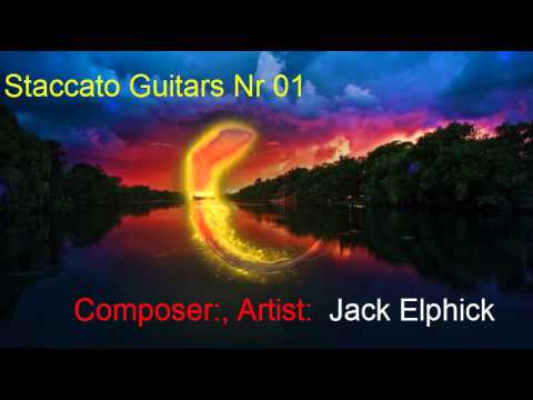 Staccato Guitars Nr 01◄ Composer-- Jack Elphick(Music Pop, ROMANTIC,Acoustic)