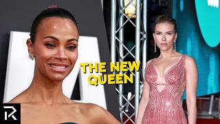 Zoe Saldaña Dethrones Scarlett Johansson As Highest Grossing Actor Of All Time
