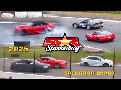 2025 Halloween Howler Spectator Drags at Star Speedway!!!