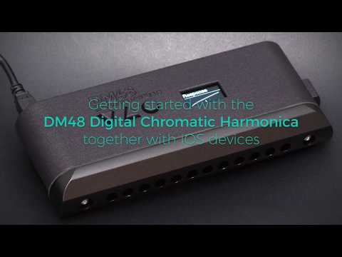 Getting started with DM48 and iOS devices