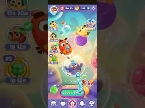 Angry Birds Dream Blast Level 2249-2253