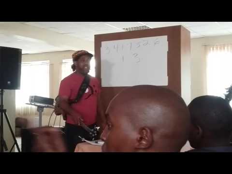 Victor Wooten and Steve Bailey BASS Masterclass on Rhythm (Nairobi, 2017)