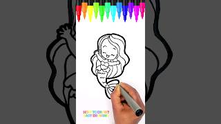 Learn How to Draw a Mermaid | Easy Drawing for Kids