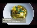 Pasta met salie en saffraan (pasta burro e salvia)
