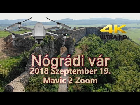 Nógrádi vár 2018 szeptember / DJI Mavic 2 Zoom /  4K