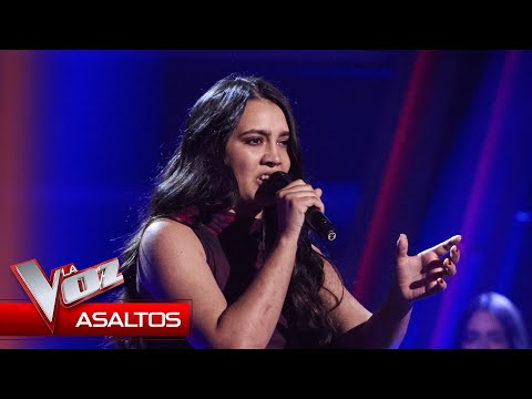 Flori canta "Stand up for love" | Asaltos | La Voz Antena 3 2024