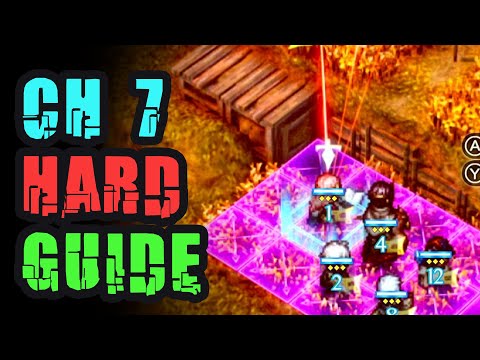 Triangle Strategy CH 7 (SURRENDER) Hard Guide, No Deaths