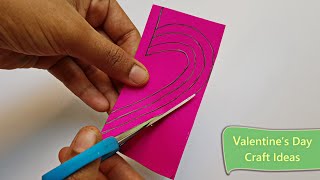 3 Simple & Easy Valentine's day Craft Ideas💗 || Valentine's day Crafts❤