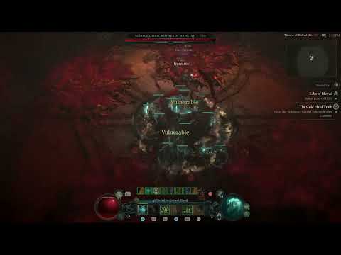 Diablo 4 - Level 97 Minions Necromancer Uber Lilith