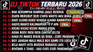 Download lagu DJ TIKTOK TERBARU 2026🎵DJ BAK SERUMPUN SUMPAH JANJI BERDUA - MIMPI MANIS🎵DJ MUTIARA - IPANK mp3
