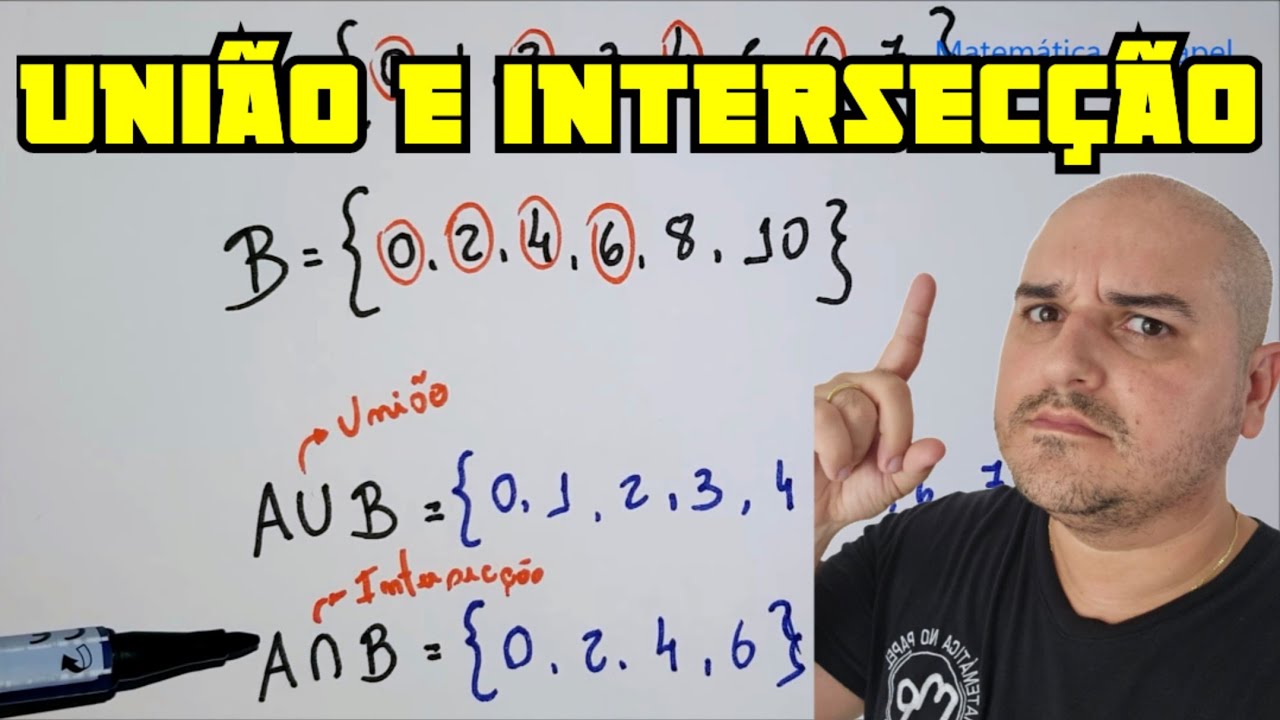 União e Intersecção