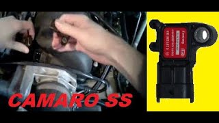 Camaro Map Sensor Install