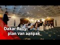 Niets is zeker in de Daklar Rally: teammanager Henk bepaalt tactiek van dag tot dag