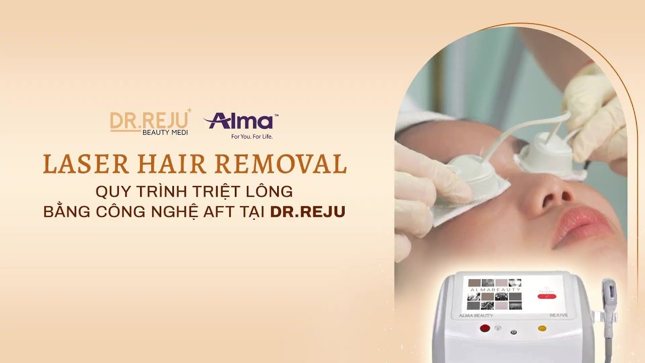 Triệt lông bằng công nghệ AFT tại DR REJU