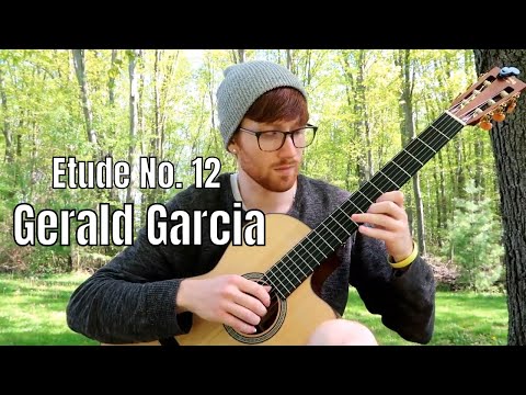 Etude No 12 - Gerald Garcia