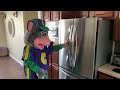 Chuck E Cheese Opening The Refrigerator
