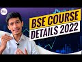 All you need to know about the BSE Course | Ride Of Investments | BSE Course Details 2022 | #BSE