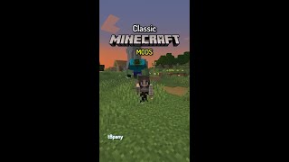 Classic Minecraft Mods to Revisit #shorts #minecraft