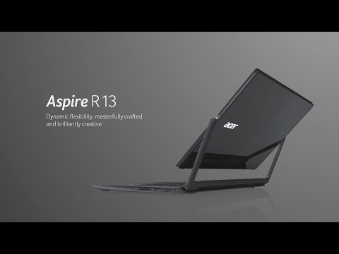 Acer Aspire R 13--Flexible, well-crafted, and very creative (features & highlights)