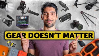 Stop Buying More Gear! Why It Won't Make You a Better Creative