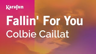 Fallin&#39; For You - Colbie Caillat | Karaoke Version | KaraFun