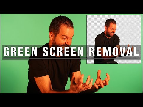 Download Green Screen Removal In Photoshop 3gp Mp4 Codedwap