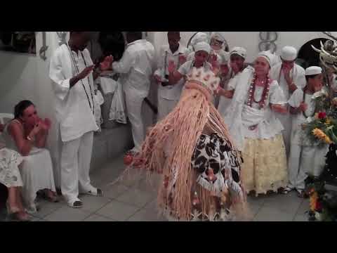 Olubajé 2012 orossi. Rum de Obaluaye sakpata. Toluaye Jose Antonio.