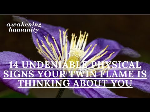 14 UNDENIABLE PHYSICAL SIGNS THINKING ABOUT YOU