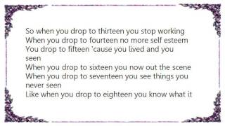 KRS-One - Down the Charts Lyrics