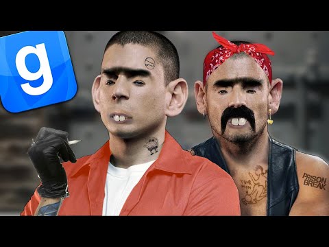 LA PRISON DES PSYCHOPATHES #3 - GARRY'S MOD PRISON RP