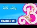 BARBIE Trailer 1 Deutsch German 2024