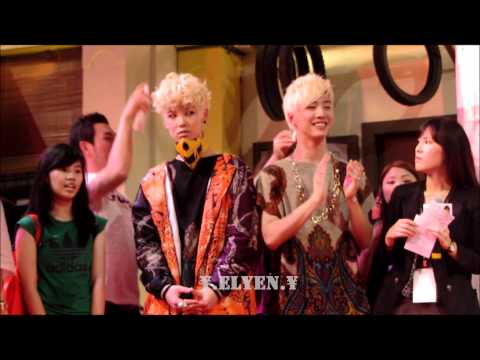 [HD Fancam]120114 Bang & Zelo First Asia Tour in Malaysia - Game session with fans (Round 2)