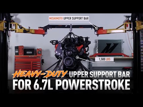 Mishimoto Behind the Scenes: 2011-2016 Ford 6.7L Powerstroke Upper Support Bar