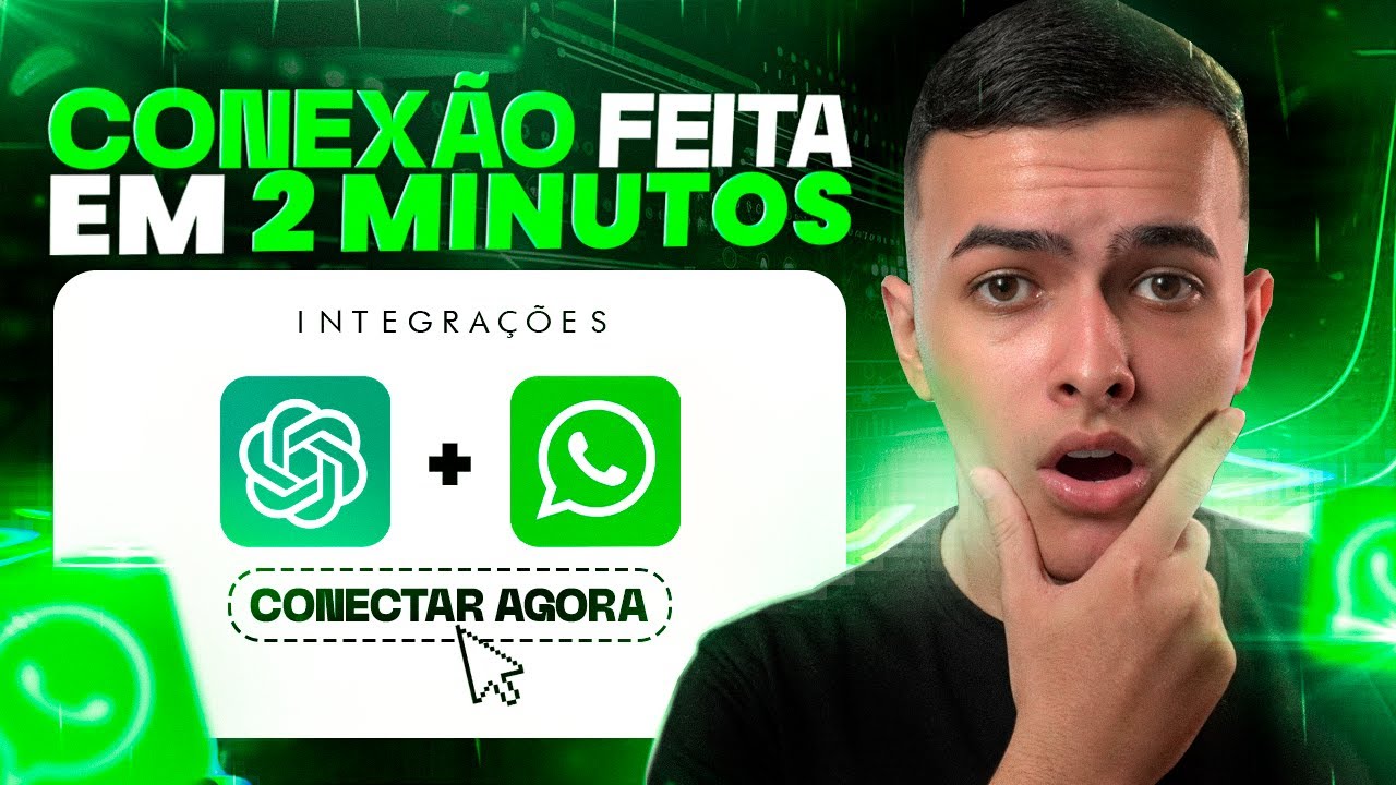 Como Integrar o CHATGPT No WhatsApp Em 2 Minutos *Integração Rápida e Fácil*