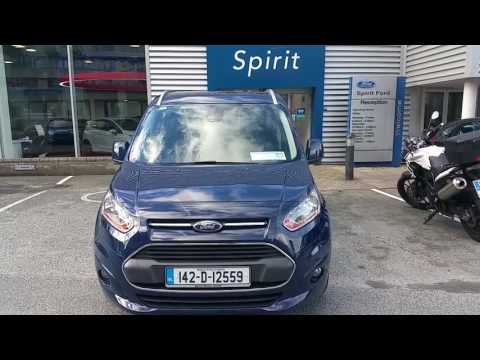 142d12559 - 2014 Ford Tourneo TITANIUM 115PS LWB 4DR 19,950