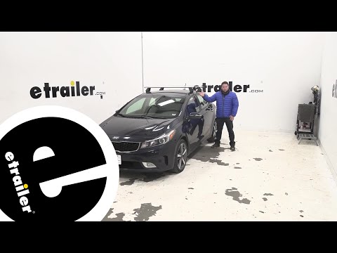 etrailer | Rhino-Rack Roof Rack Review - 2017 Kia Forte5