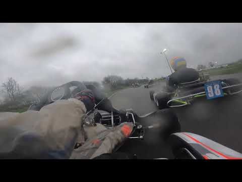 Ride along with Caden McQueen at Whilton Mill Karting for the British championships in Senior Rotax!